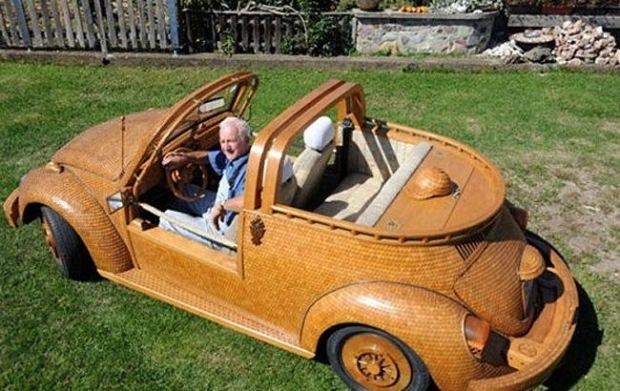 Dünyanın en ilginç otomobilleri
