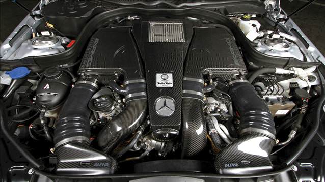1020 HP’lik Mercedes E Serisi