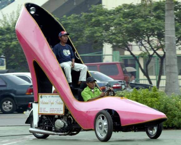 Dünyanın en ilginç otomobilleri