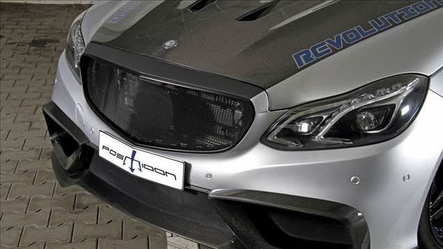 1020 HP’lik Mercedes E Serisi