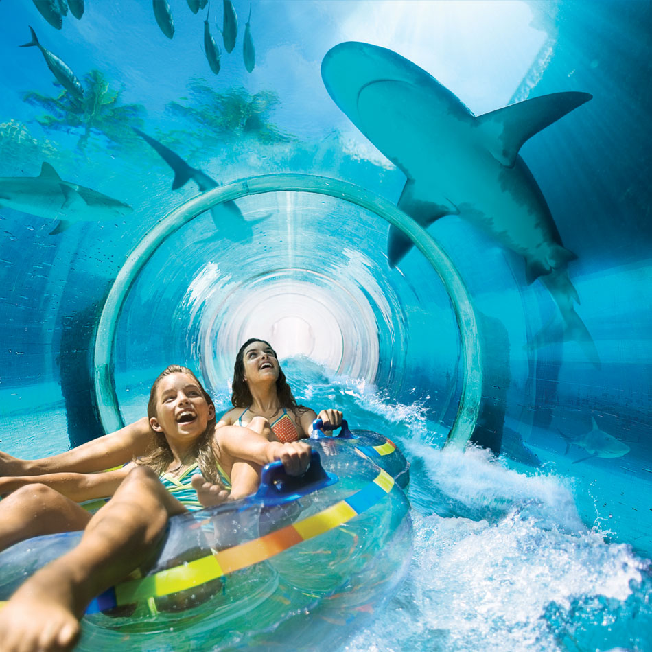 Dünyanın en güzel su kaydırakları