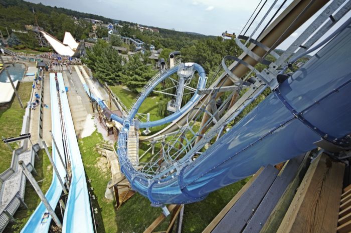 Dünyanın en güzel su kaydırakları