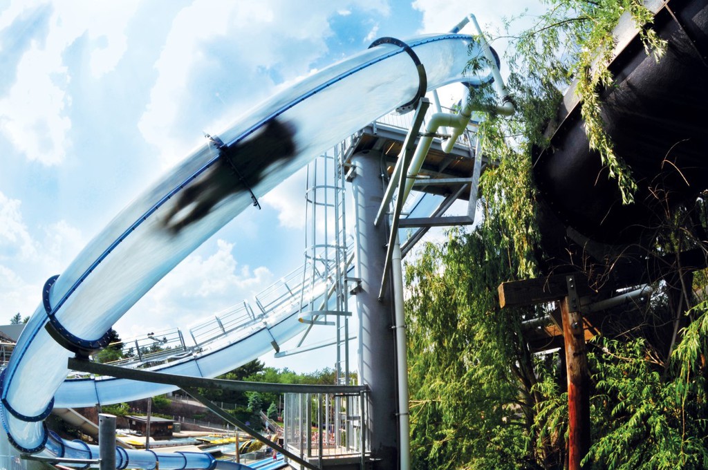 Dünyanın en güzel su kaydırakları