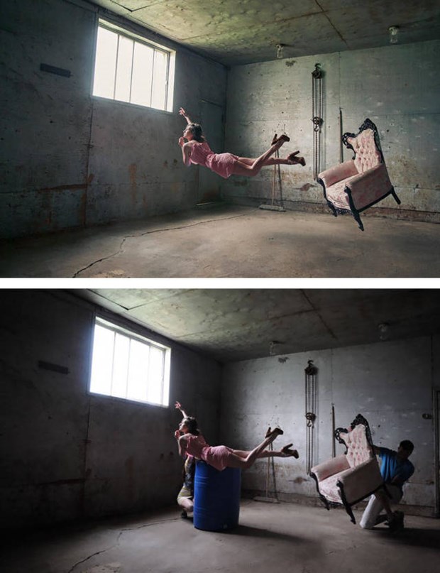 Fotoğrafların perde arkası