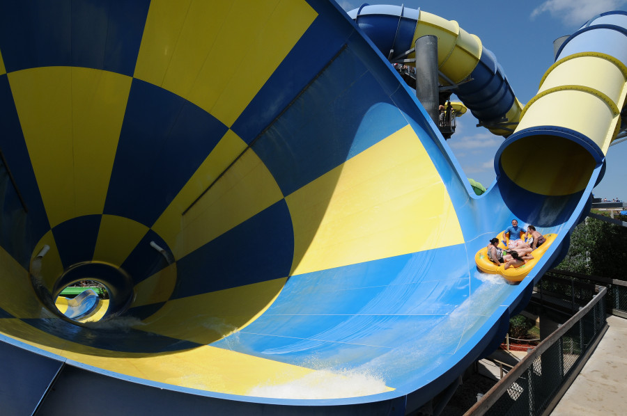 Dünyanın en güzel su kaydırakları