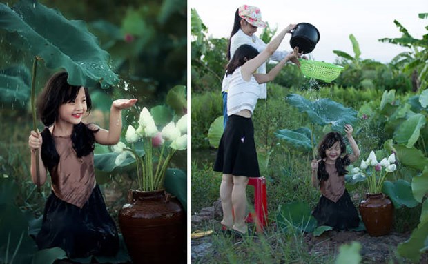 Fotoğrafların perde arkası