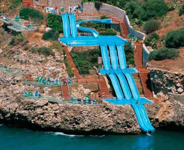 Dünyanın en güzel su kaydırakları