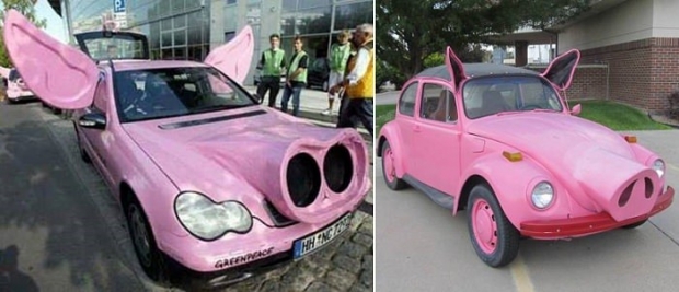 Dünyanın en ilginç otomobilleri