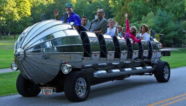 Dünyanın en ilginç otomobilleri