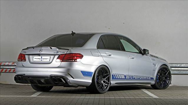 1020 HP’lik Mercedes E Serisi