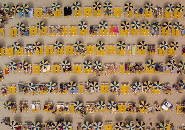 İşte en iyi drone fotoğrafları