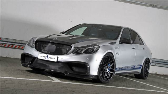 1020 HP’lik Mercedes E Serisi