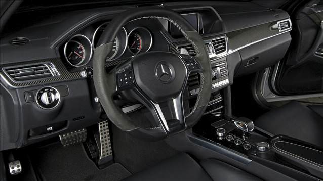 1020 HP’lik Mercedes E Serisi