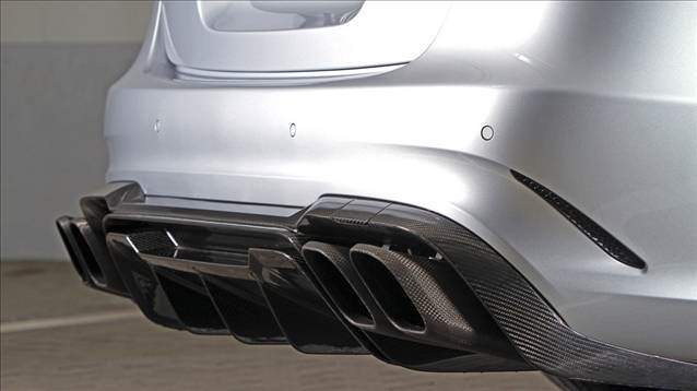 1020 HP’lik Mercedes E Serisi