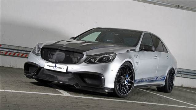 1020 HP’lik Mercedes E Serisi