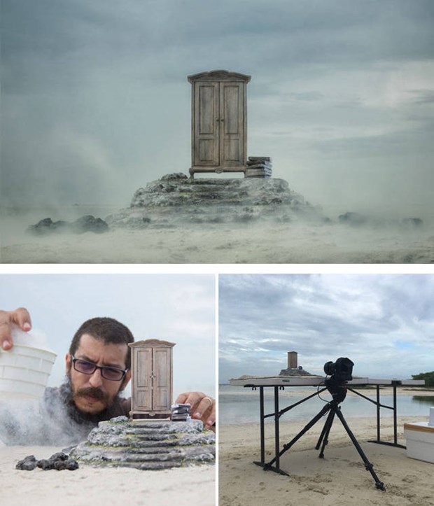 Fotoğrafların perde arkası