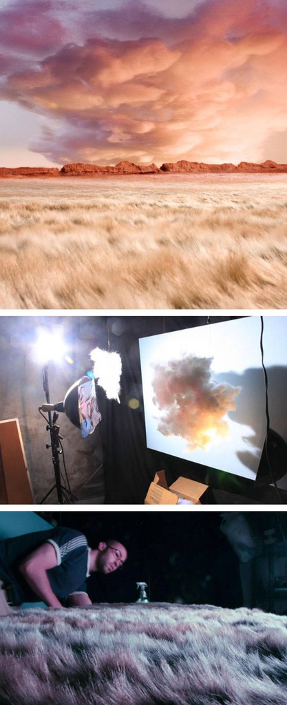 Fotoğrafların perde arkası