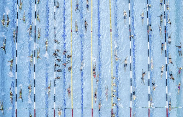 İşte en iyi drone fotoğrafları