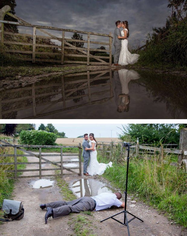 Fotoğrafların perde arkası