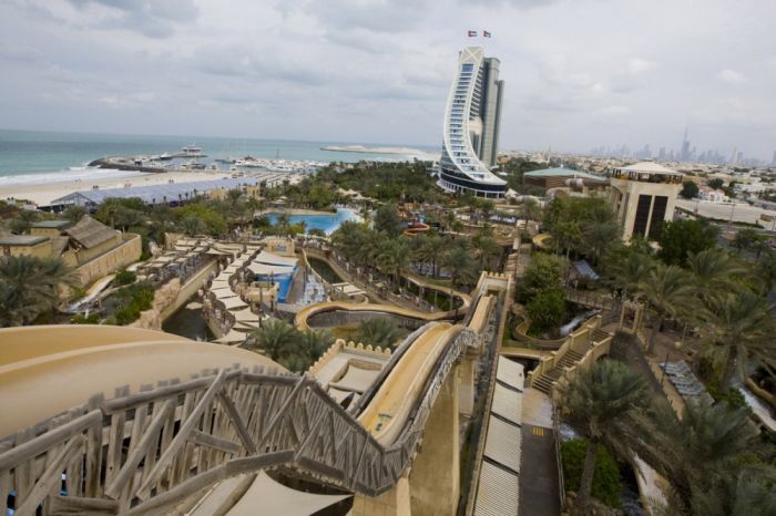 Dünyanın en güzel su kaydırakları