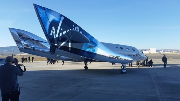 Virgin Galactic'ten uzay turizmi için yeni adım
