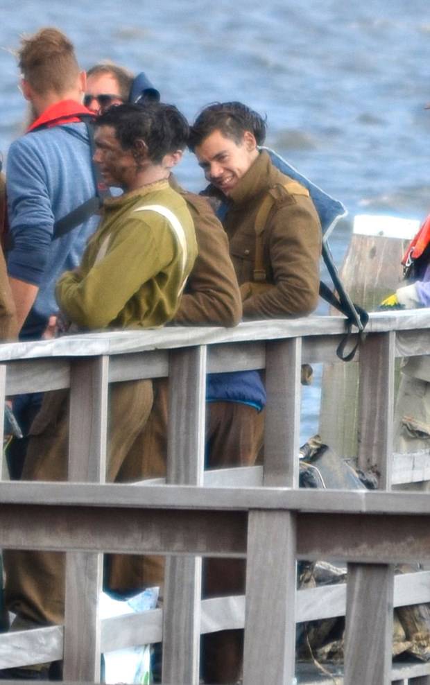 Christopher Nolan'ın yeni filminden kareler