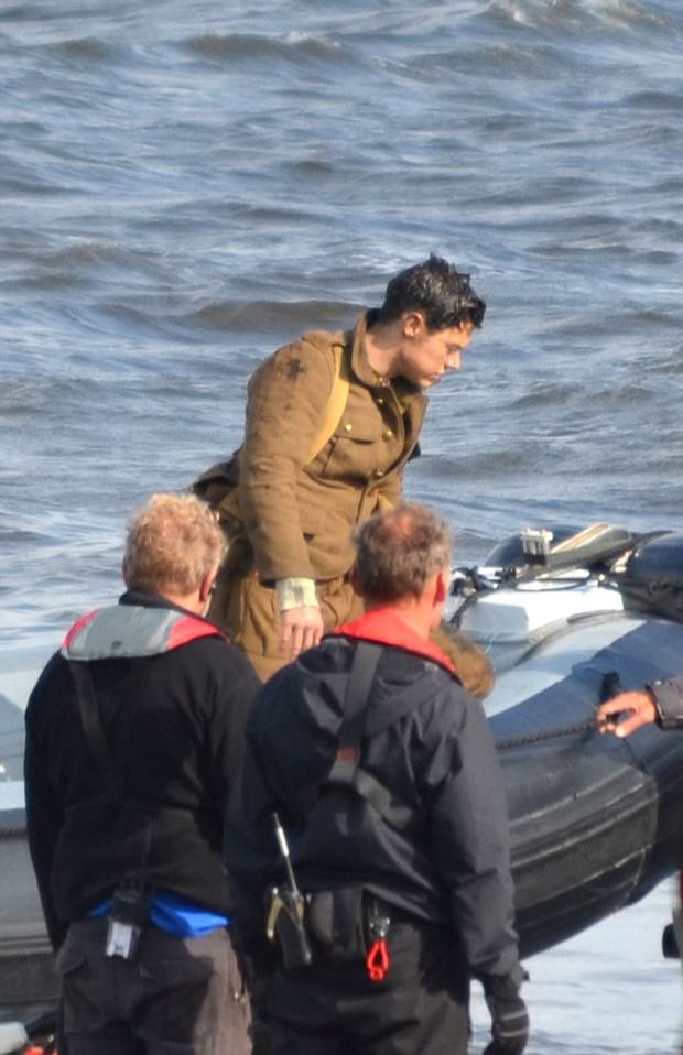 Christopher Nolan'ın yeni filminden kareler