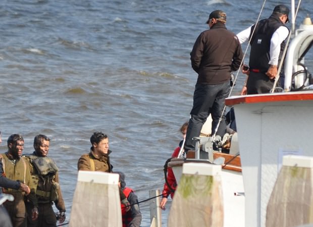 Christopher Nolan'ın yeni filminden kareler