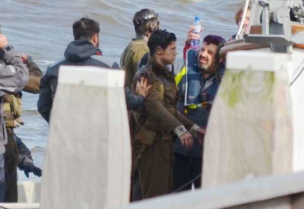 Christopher Nolan'ın yeni filminden kareler