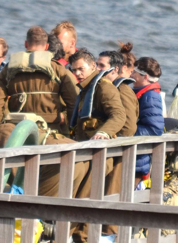 Christopher Nolan'ın yeni filminden kareler