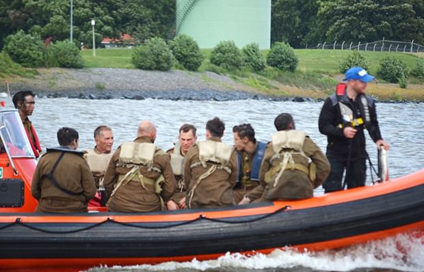 Christopher Nolan'ın yeni filminden kareler