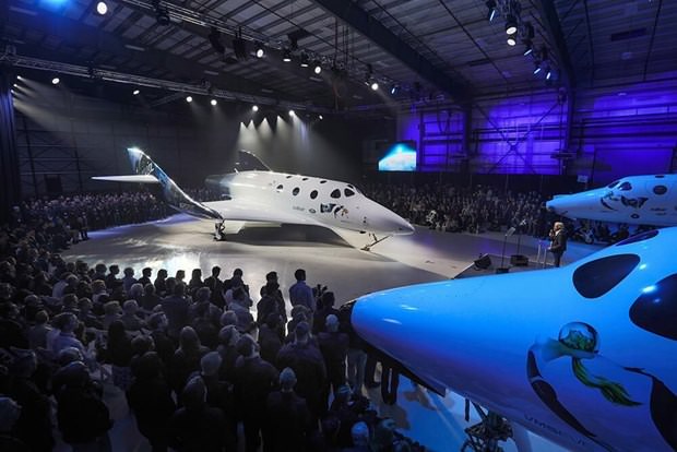 Virgin Galactic'ten uzay turizmi için yeni adım