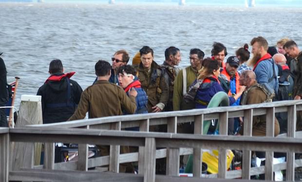 Christopher Nolan'ın yeni filminden kareler