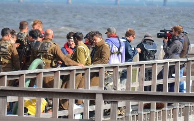 Christopher Nolan'ın yeni filminden kareler