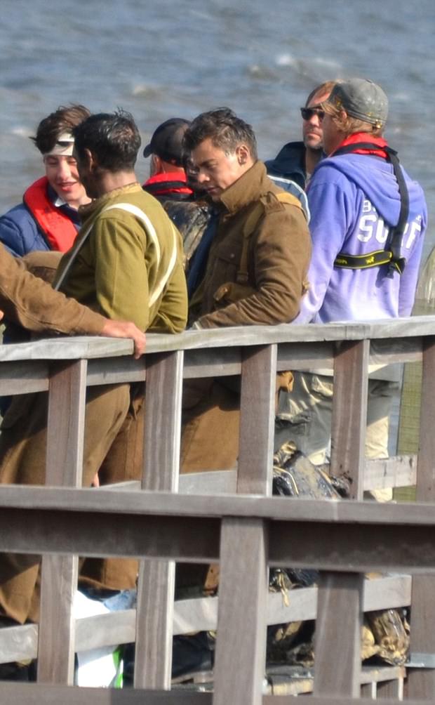 Christopher Nolan'ın yeni filminden kareler