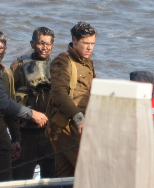 Christopher Nolan'ın yeni filminden kareler