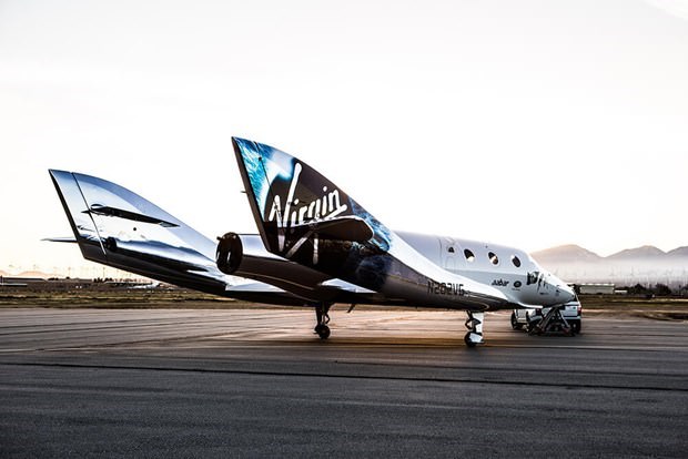 Virgin Galactic'ten uzay turizmi için yeni adım