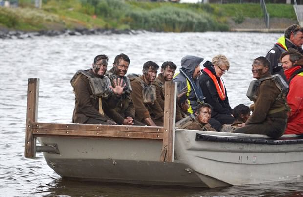Christopher Nolan'ın yeni filminden kareler
