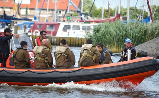 Christopher Nolan'ın yeni filminden kareler