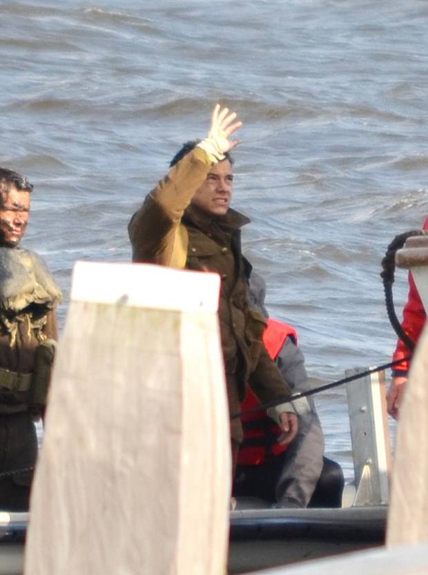 Christopher Nolan'ın yeni filminden kareler