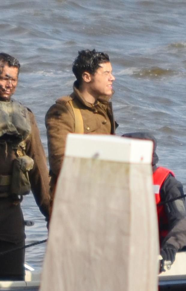 Christopher Nolan'ın yeni filminden kareler