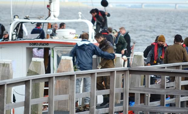 Christopher Nolan'ın yeni filminden kareler