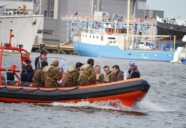 Christopher Nolan'ın yeni filminden kareler