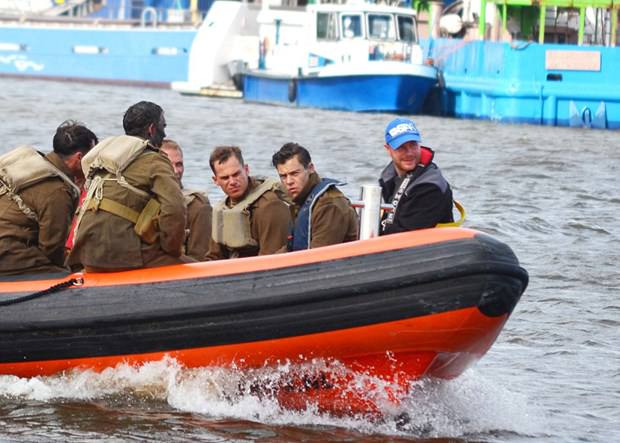 Christopher Nolan'ın yeni filminden kareler