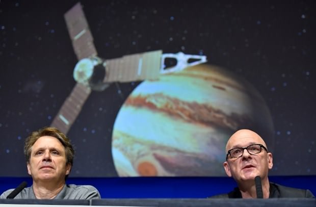 Juno'nun Jüpiter'den çektiği ilk görüntü dünyaya ulaştı