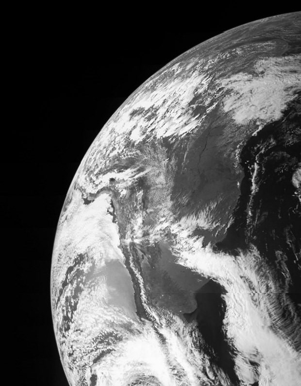 Juno'nun Jüpiter'den çektiği ilk görüntü dünyaya ulaştı