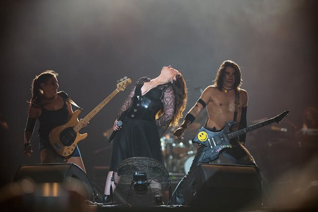 Scorpions, İstanbul'da konser verdi