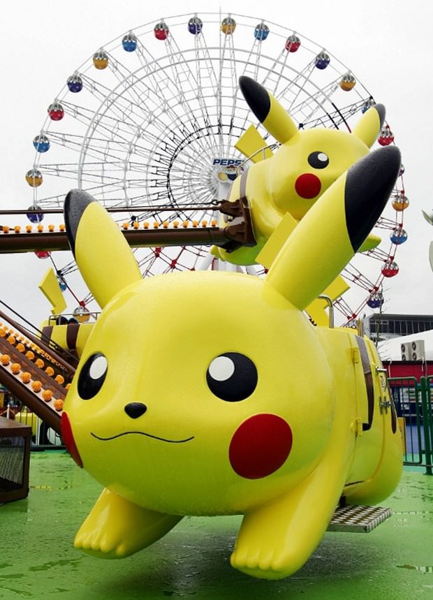 Pokemon GO: Sanal canavarlar dünyayı fethediyor