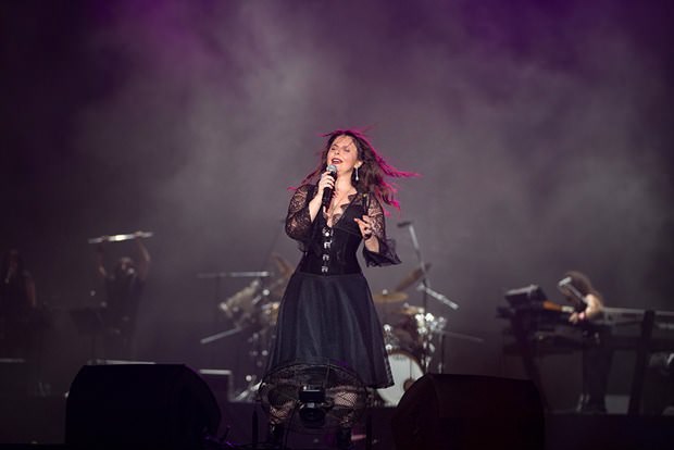 Scorpions, İstanbul'da konser verdi