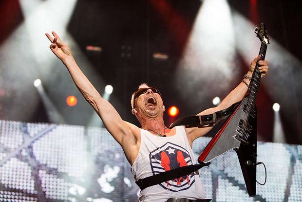 Scorpions, İstanbul'da konser verdi